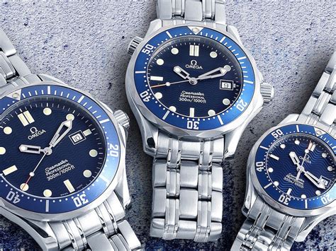 all Omega Seamaster models